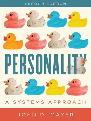 cover image of Personality